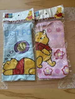くまのプーさん ハンドタオル 2枚セット ディズニー 未使用