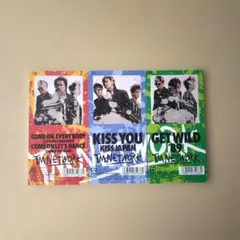 TM NETWORK / 8センチCD 3枚
