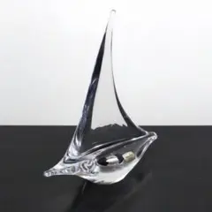 Marcolin Art Crystal マルコリン クリスタル 花瓶 青C30 - メルカリ