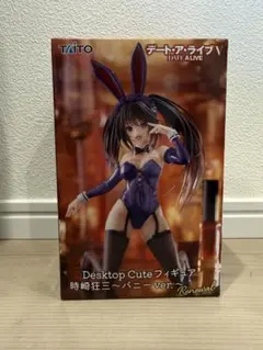 2026年最新】Desktop Cute フィギュア 時崎狂三 バニーver.の人気