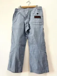 WILD THINGS × KATO’ 7分丈　クロップドパンツ