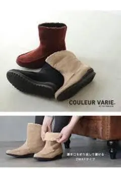 クロールバリエ☆ボア付きモカシンブーツ M(23-23.5cm)のサムネイル