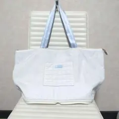 Francfranc（フランフラン） ポップステッチキルト キャリーオントート