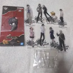 ペルソナ セガコラボカフェ アクリルスタンドキーホルダー 上杉秀彦