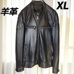ライダースジャケット xl