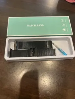HeeNia HUAWEI Band 4対応 バンド ブラック⭐︎安心ステンレス製