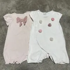 JILL STUARTとpetit mainロンパース