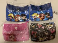 パワーパフガールズ　フラットコインケース まとめ売り