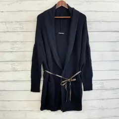 STRAWBERRY-FIELDS ライトアウター 無地 ニット L相当