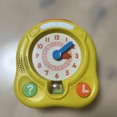 こどもちゃれんじ しまじろう とけい 知育玩具　時計