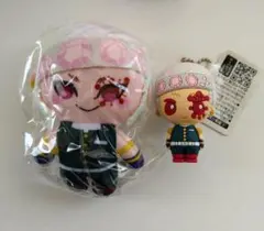 鬼滅の刃　かぷっこふれんず　立体ラバーマスコット　宇髄天元