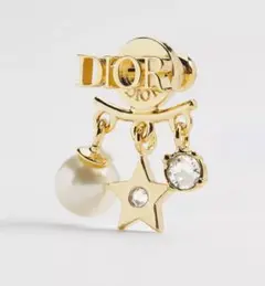 【美品】Dio(r)evolution ピアス メタル・レジンパール・クリスタル