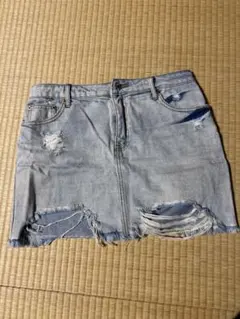 Forever21 デニム　ショートスカート