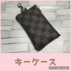 再販④フック付きポーチ IQOS アイコスポーチ 市松模様 茶 - メルカリ