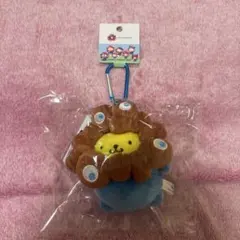 万博 会場限定 カラビナ付き ミャクミャクなりきり ぬいぐるみ ポムポムプリン