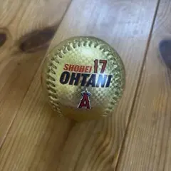 大谷翔平　エンゼルス　ゴールドボール 二刀流 お値下げ致します 2026年最新】大谷エンゼルスボールの人気アイテム - メルカリ