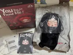 POPMART新作スカルパンダ Darkness YOU FOUND ME