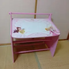 学習机5点セットディズニープリンセス ※注(本立てのみ)【説明欄必読 