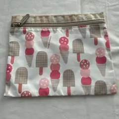 【ミコ様専用】レスポートサック アイスクリーム柄 ポーチ