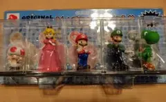 任天堂 フィギュアセット マリオ 5体