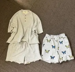 ペアマノンストリート＊120cm3点セット