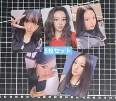 itzy 3RD ワルツ ライブ ソウルコン 購入限定 トレカ 5枚セット - メルカリ