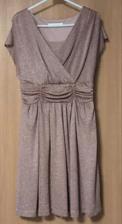 STRAWBERRY FIELDS ピンクドレス