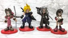 ファイナルファンタジーVII コカ・コーラ　フィギュア4体セット