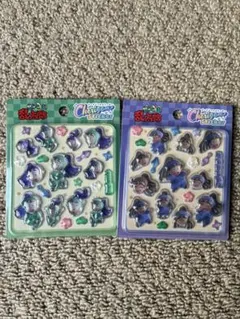 忍たま乱太郎　チェリジェムステッカー