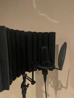録音セットAudio-Technica AT4040コンデンサーマイク等