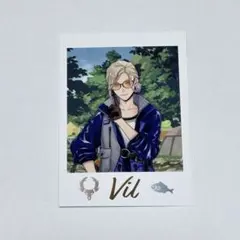 ツイステ展 ランダムカードコレクション イベント衣装　ヴィル1点