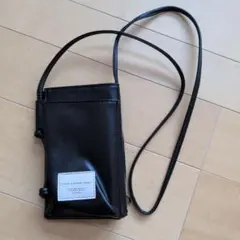 スマホショルダーバッグ ブラック