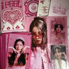 【専用 】(G)I-DLE ifeel トランプのみ