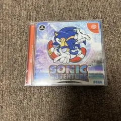 ソニック・アドベンチャー　ドリームキャスト