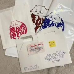 キャラクター　ショッパー　箱　紙袋　ショップカード　6点セット