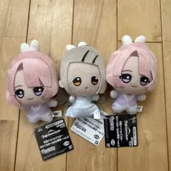 学園アイドルマスター　学マス　ちびぐるみ　3つセット GIGO限定