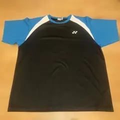 YONEX Tシャツ ブラック/ブルー