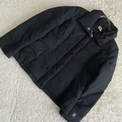 courreges ダウンジャケット ブラック9号 キレイめ シンプル オフィス