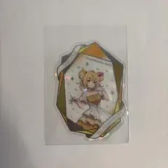 にじさんじ 7周年 星川サラ 特典箔押しホロクリアカード