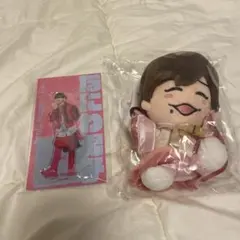 【POPMALL銀テ付き】長尾謙杜　アクリルスタンド　ちびぬい