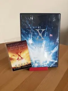 X JAPAN/THE LAST LIVE VIDEO＆非売品ディスプレイ - メルカリ