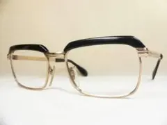 ☆★ METZLER ビンテージ 眼鏡フレーム 10金張 ブローラインメッツラー