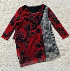 VIVIENNE TAM☆ヴィヴィアンタム☆パワーネット☆水墨画☆カットソー
