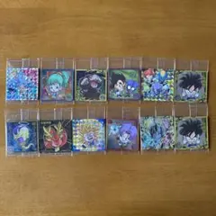ドラゴンボール　ウエハースシール　超7 12枚セット