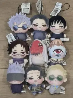 呪術廻戦 ちょぴぬいぷち 9体セット