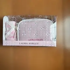 LAURA ASHLEY ポーチ タオルハンカチ セットのサムネイル