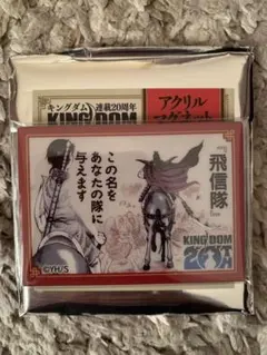 キングダム 連載20周年 アクリルマグネットコレクション