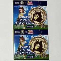 ウマ娘 サントリーBOSS アクリルコースターチャーム ジャングルポケット