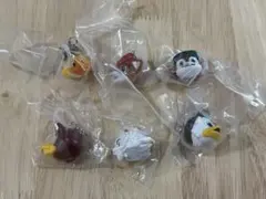 プロ野球マスコット　めじるしアクセサリー　パリーグ6個セット