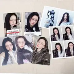 ユナ　まとめ　トレカ　　ILLIT　NOT CUTE ANYMORE CD